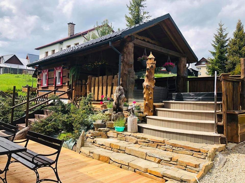 Villa Zrub Niki Ždiar Exterior foto